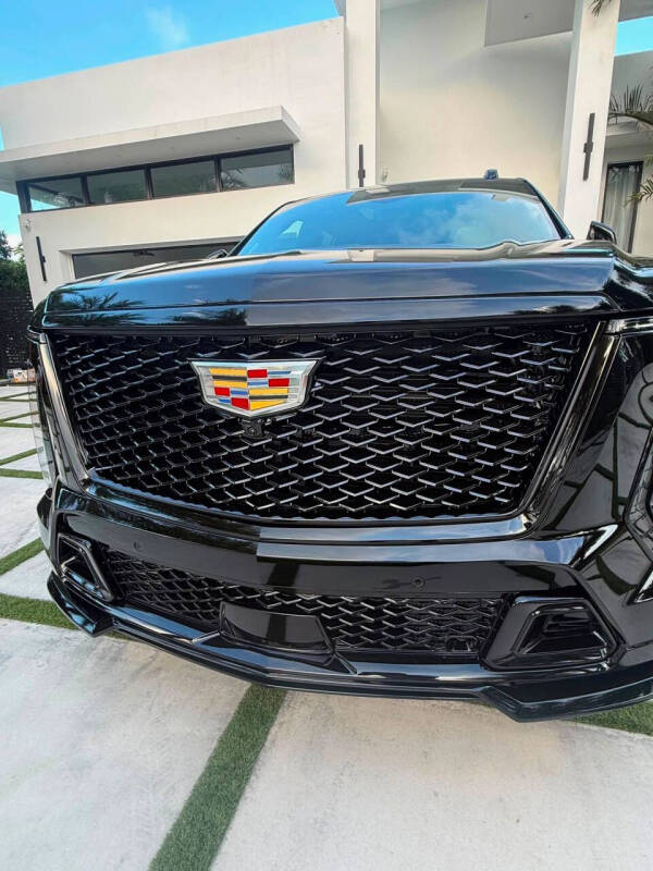 2026 Cadillac Escalade-V
