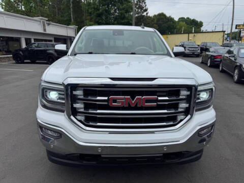 2018 GMC Sierra 1500 SLT