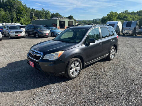 2015 Subaru Forester 2.5i Premium