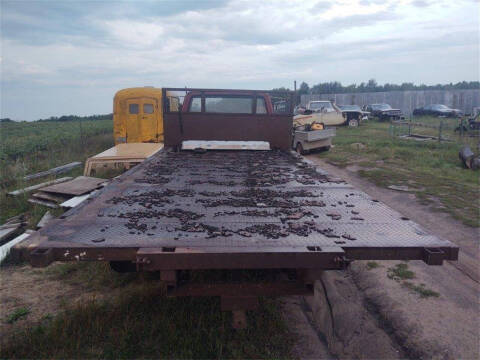 1974 Ford F 600 flat bed