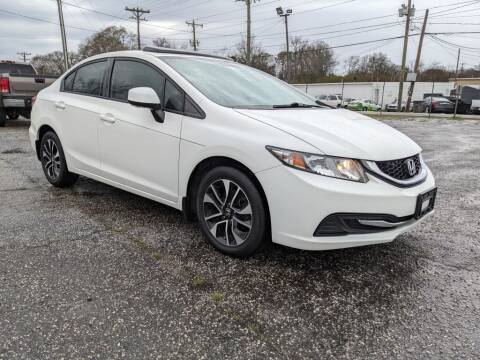 2013 Honda Civic for sale at Welcome Auto Sales LLC in Greenville SC