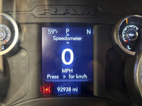 2020 RAM 2500 Tradesman