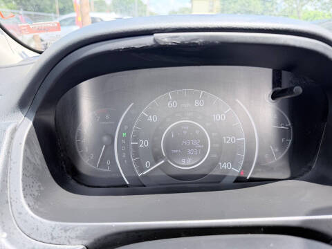 2013 Honda CR-V EX