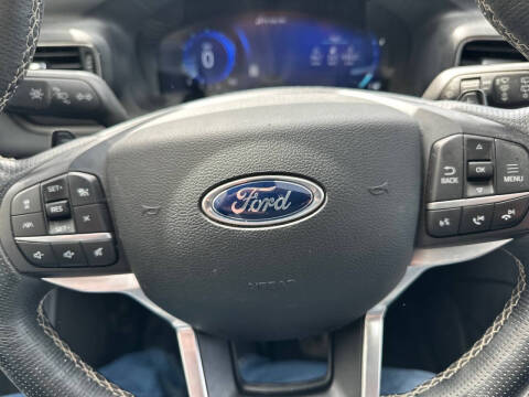 2020 Ford Explorer ST