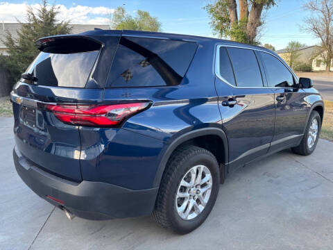2022 Chevrolet Traverse LS