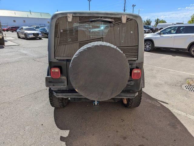 2000 Jeep Wrangler Sahara