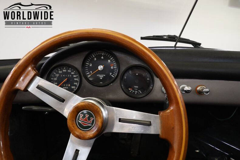 1957 Porsche 356 Speedster