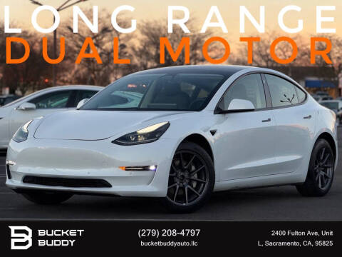 2022 Tesla Model 3 Long Range