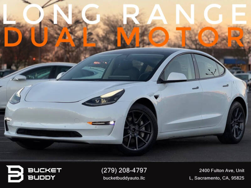 2022 Tesla Model 3 Long Range