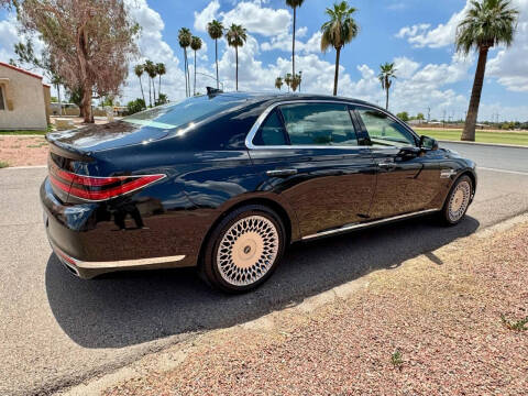 2020 Genesis G90