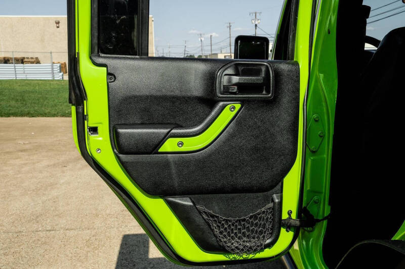 2012 Jeep Wrangler Unlimited Sport