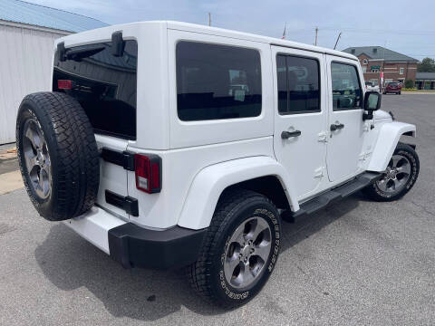 2016 Jeep Wrangler Unlimited Sahara