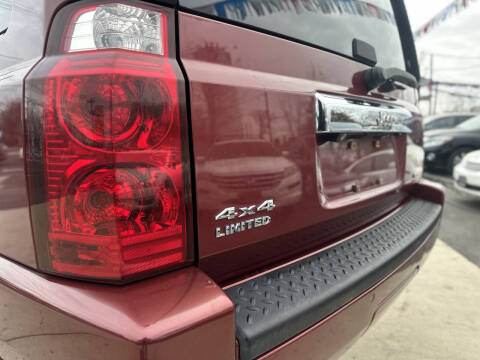 2007 Jeep Commander Limited