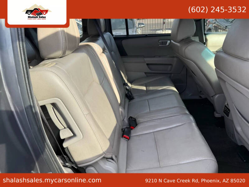 2012 Honda Pilot Touring