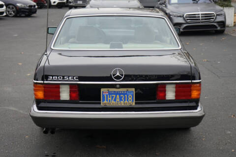 1983 Mercedes-Benz 380-Class 380 SEC