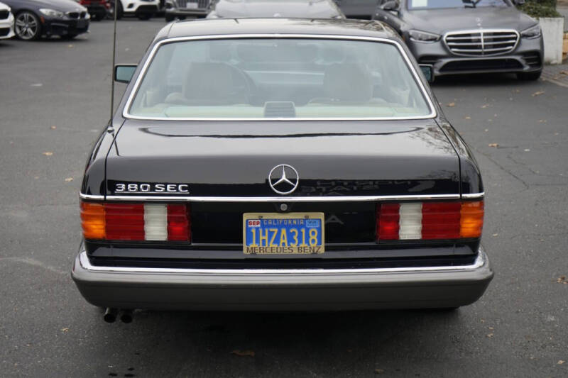 1983 Mercedes-Benz 380-Class 380 SEC