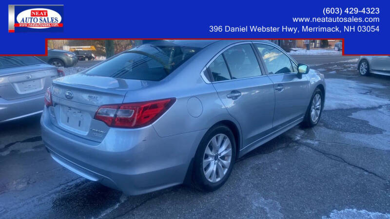 2015 Subaru Legacy 2.5i Premium