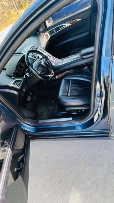 2018 Lincoln MKZ Select
