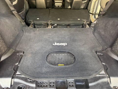 2016 Jeep Wrangler Unlimited Rubicon