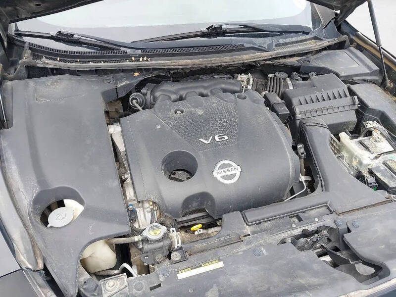 2012 Nissan Maxima 3.5 SV