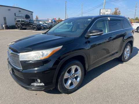 2016 Toyota Highlander for sale at Greenville Motor Company in Greenville NC