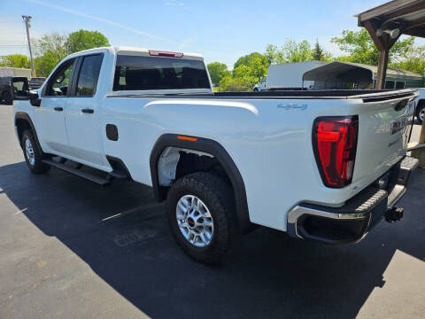 2022 GMC Sierra 2500HD Pro