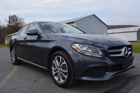 2016 Mercedes-Benz C-Class for sale at CAR TRADE in Slatington PA