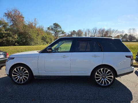 2018 Land Rover Range Rover HSE