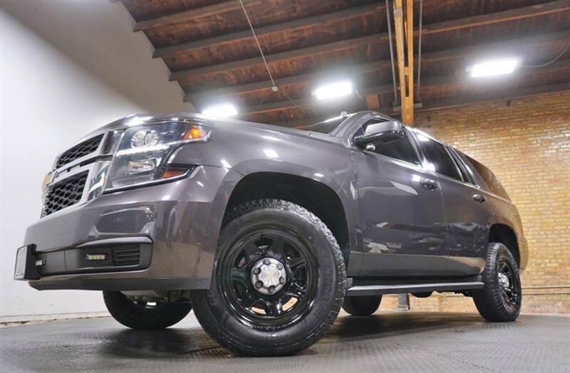 2015 Chevrolet Tahoe Special Service
