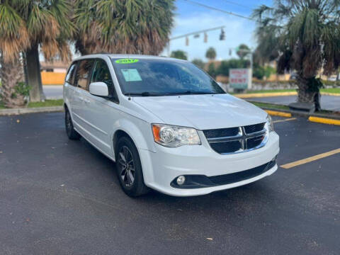 2017 Dodge Grand Caravan SXT