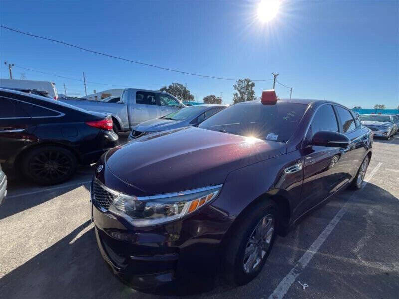 2018 Kia Optima LX