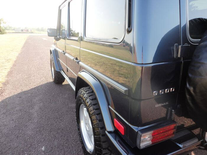 2003 Mercedes-Benz G-Class