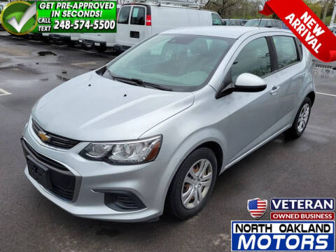 2020 Chevrolet Sonic LT