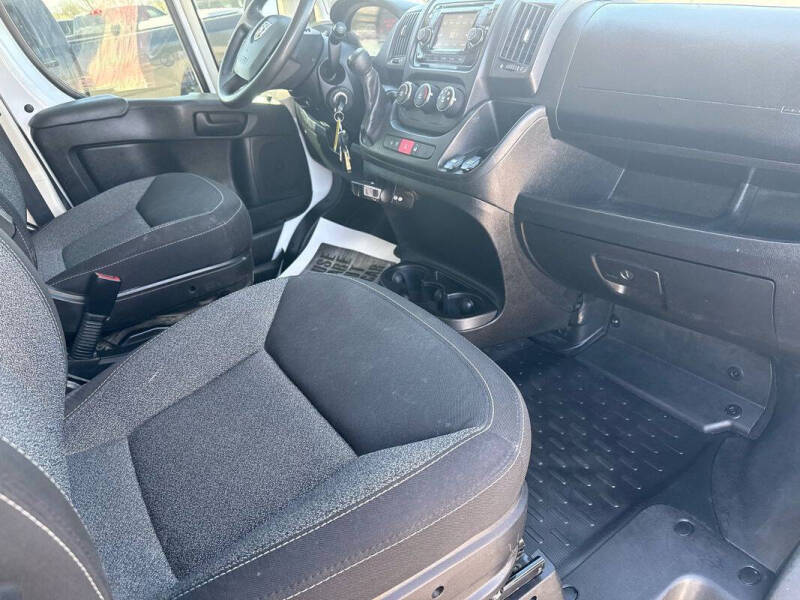 2017 RAM ProMaster 3500 136 WB