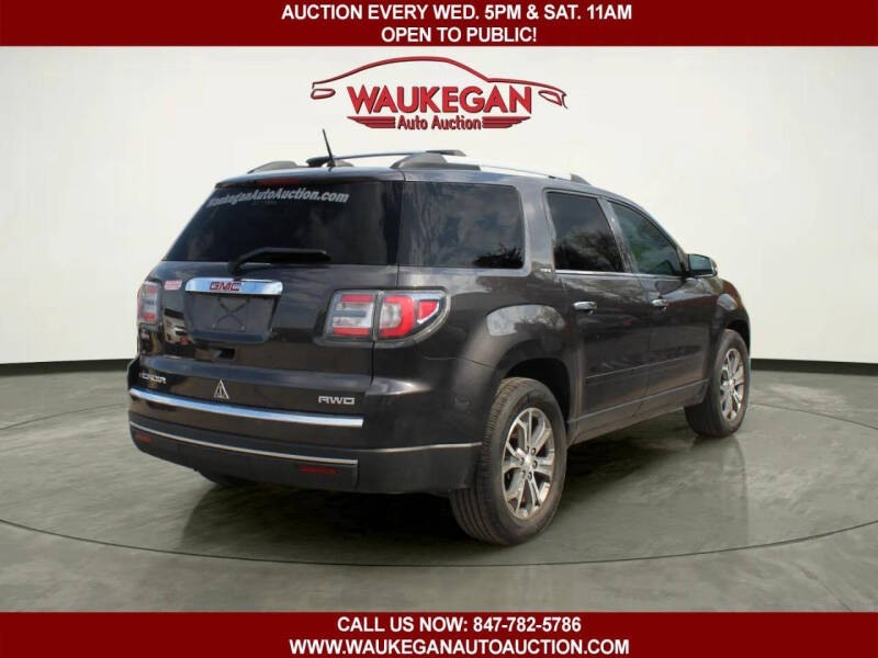 2016 GMC Acadia SLT-1