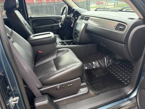 2012 Chevrolet Silverado 1500 LTZ