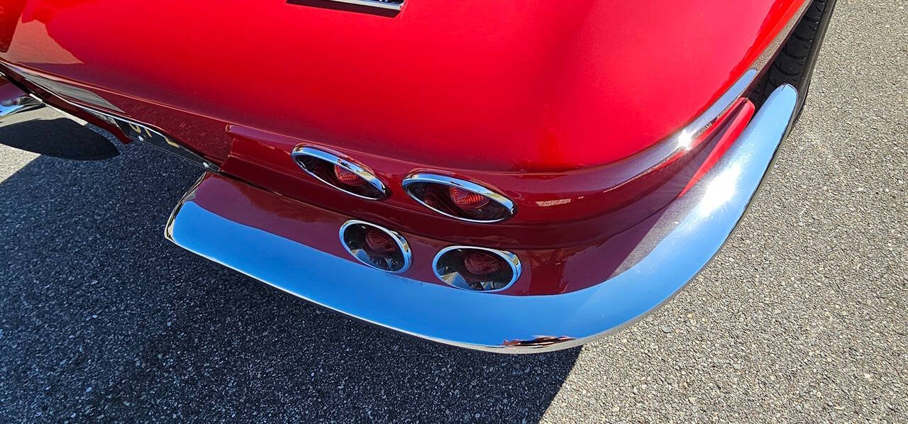 1967 Chevrolet Corvette Stingray 123
