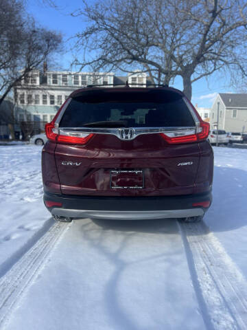 2018 Honda CR-V EX-L w/Navi