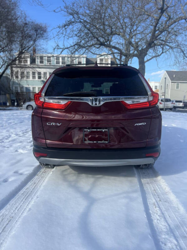 2018 Honda CR-V EX-L w/Navi