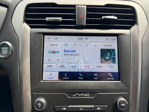 2020 Ford Fusion SEL
