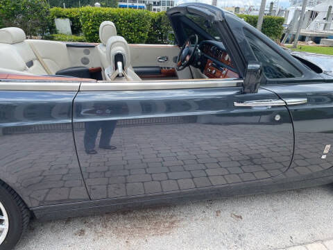 2009 Rolls-Royce Phantom Drophead Coupe