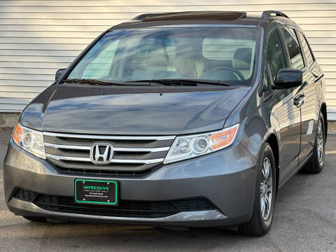 2012 Honda Odyssey EX-L w/DVD