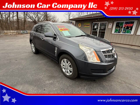 2010 Cadillac SRX for sale at Johnson Car Company llc in Crown Point IN