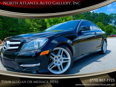 2013 Mercedes-Benz C-Class for sale at North Atlanta Auto Gallery, Inc in Alpharetta GA