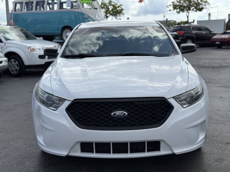 2015 Ford Taurus Police Interceptor