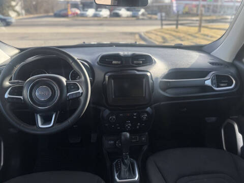 2021 Jeep Renegade Islander