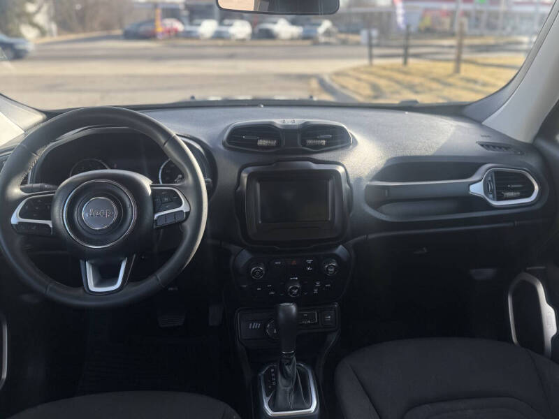 2021 Jeep Renegade Islander