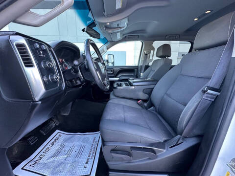2016 Chevrolet Silverado 2500HD LT