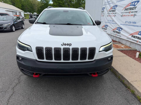 2019 Jeep Cherokee Trailhawk
