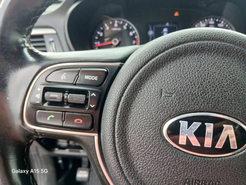 2018 Kia Optima